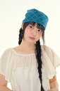 【送料無料】ラウコハウス【Raucohouse】Check light bandana / チェックライトバンダナ 男女兼用【公式ショップ】