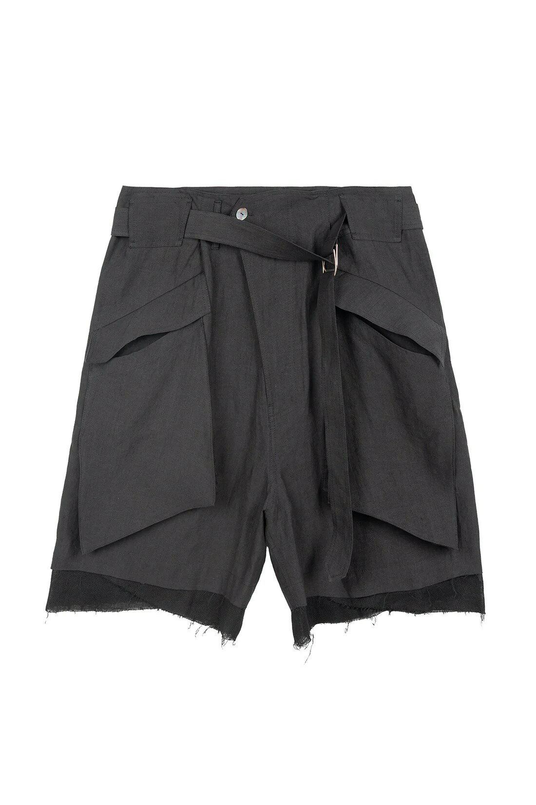 ̵ۥ263-1san263-125SS Hemp Waist Belt Cargo Shorts / إץȥ٥ȥ硼ȥѥ...