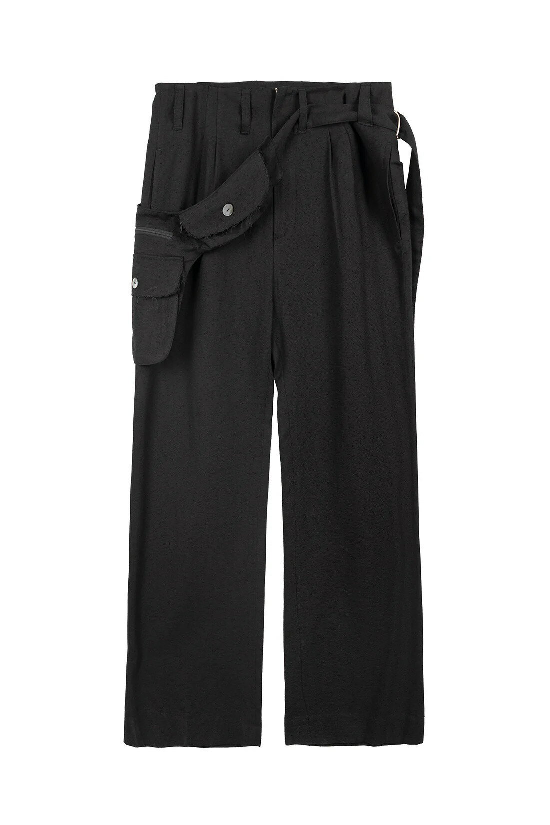 ̵ۥ263-1san263-125SS Linen Waist Bag Trousers / ͥ󥦥ȥХåѥ ˽ѡڸ...