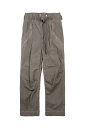 【送料無料】サン263-1【san263-1】25SS★ Taped Belt Trousers / テープベルトパンツ 男女兼用【公式ショップ】