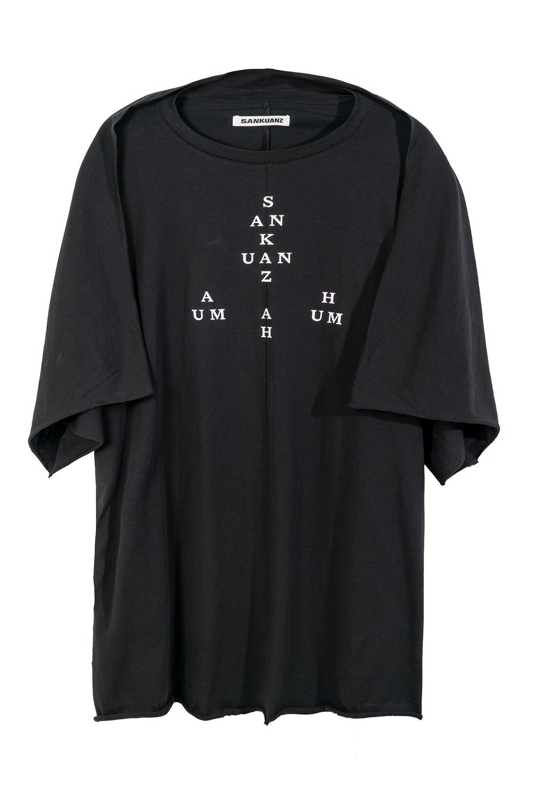 ̵ۥ󥯥󥺡SANKUANZ25SS OVERSIZED SPLICED T-SHIRT / Сץ饤T ˽ѡڸ...