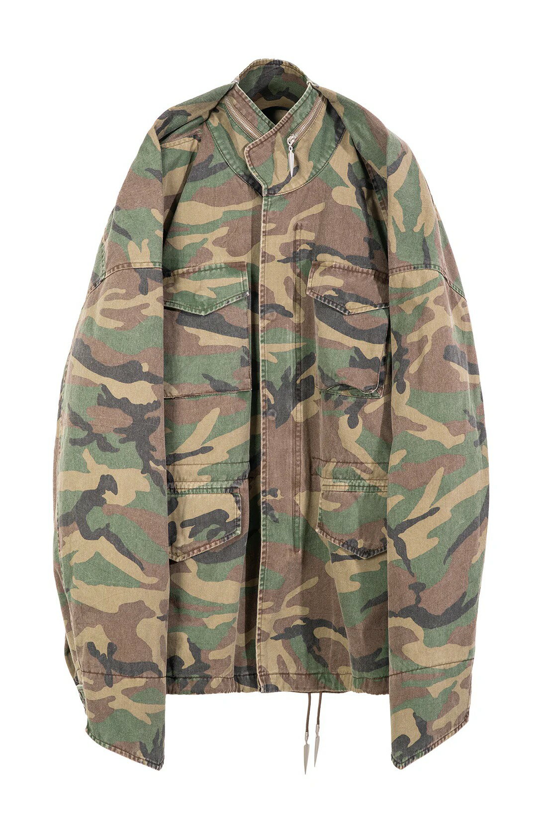̵ۥ󥯥󥺡SANKUANZ25SS SHOULDER-DECONSTRUCTED CAMO M65 JACKET / ǥ󥹥ȥ...
