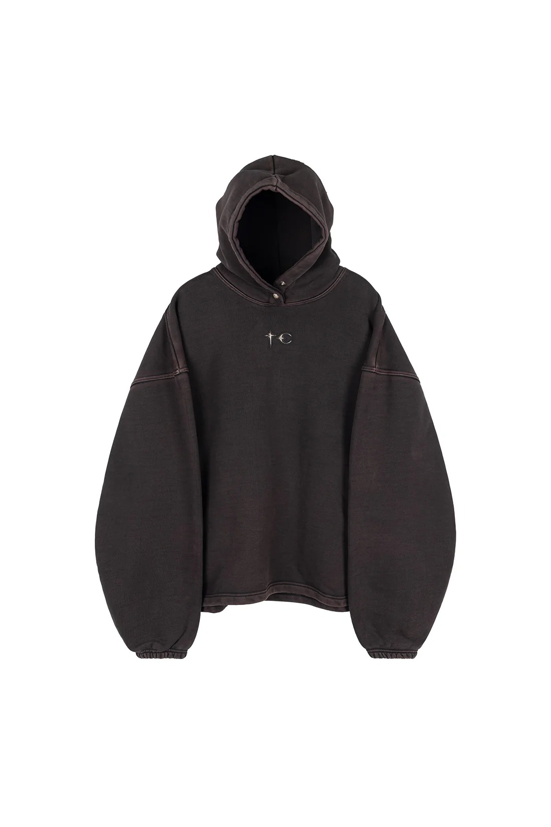 ̵ۥ֡Thug Club25FW Devil Peace Patch Hoodie / ǥӥԡѥåѡ ˽ѡڸå...