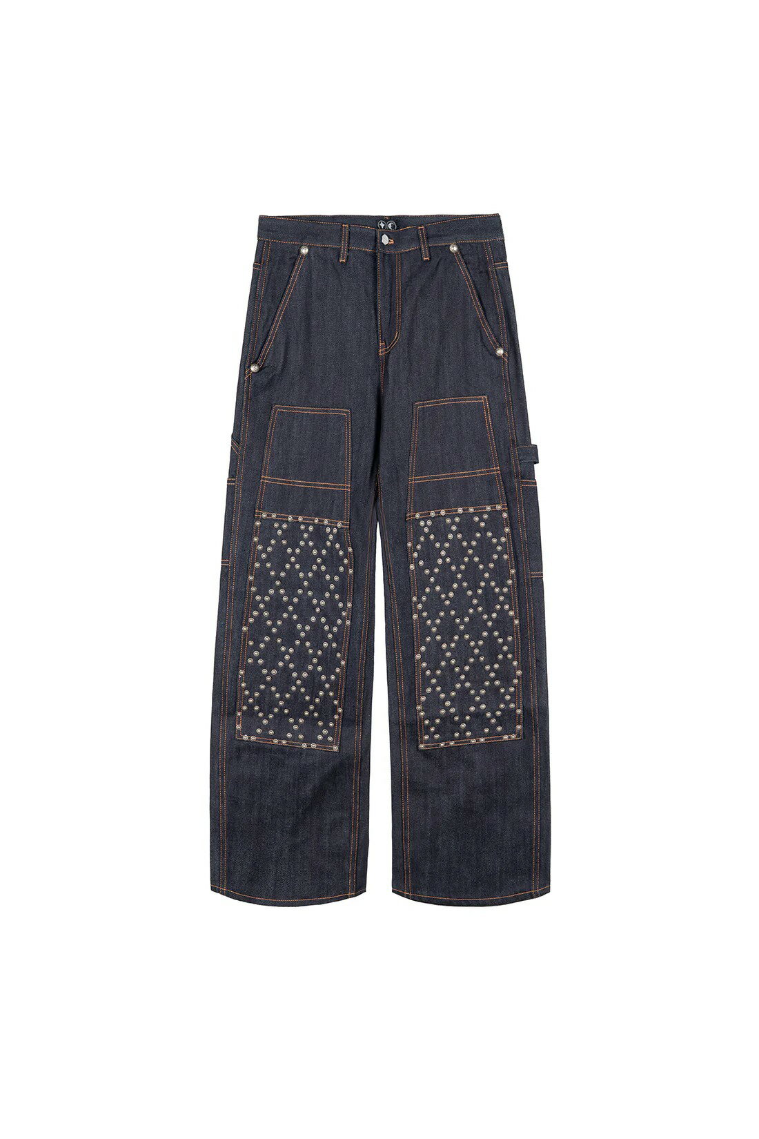 ̵ۥ֡Thug Club25FW Angels Studded Work Pants / 󥸥륹åɥѥ ˽ѡڸ...