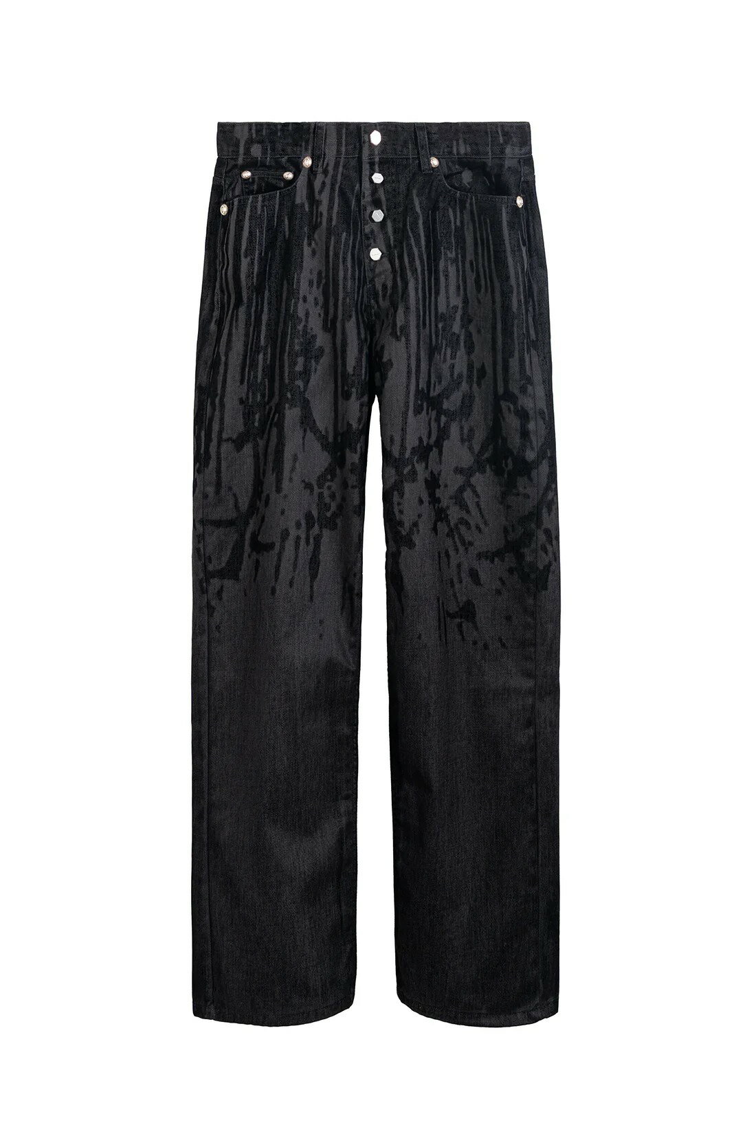 ̵ۥ֡Thug Club25SS Blood Lazered Denim Pants / ֥åɥ饶ǥ˥ѥ ˽ѡڸ...