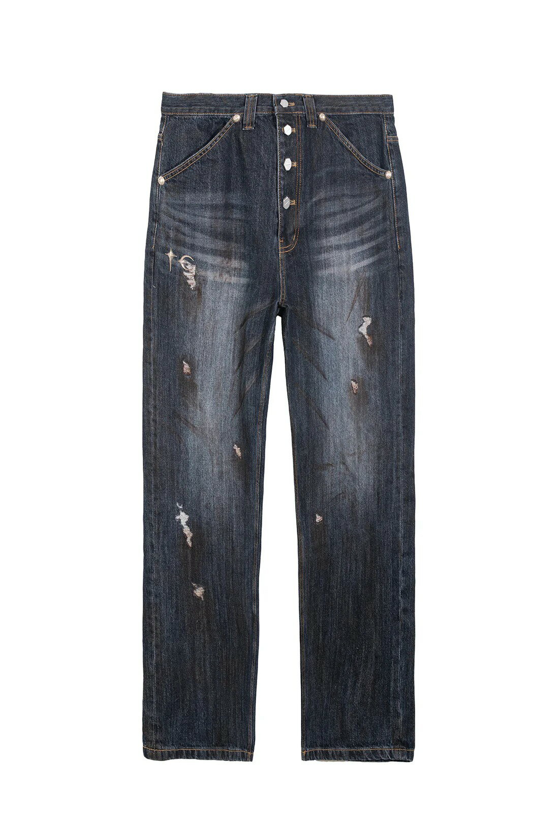 ̵ۥ֡Thug Club25SS Burn Down Denim Pants / Сǥ˥ѥ ˽ѡڸåס