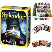 宝石の煌き Splendor スプレンダー ボードゲーム 「宝石の煌めき」「宝石の煌き: ...