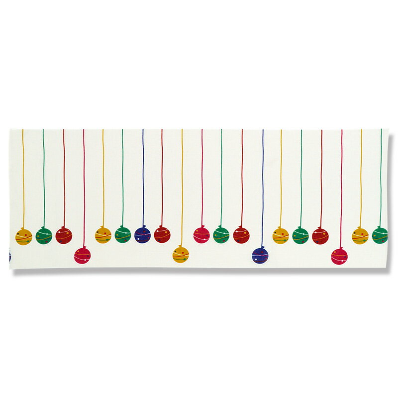 ガーゼ90cm「ヨーヨー」(ベージュ)