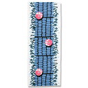 手ぬぐい総柄90cm「松雪石畳」