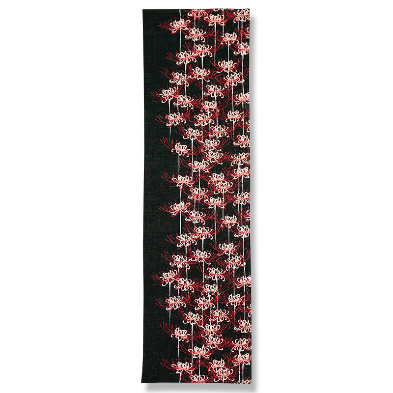 ガーゼ120cm 「彼岸花」