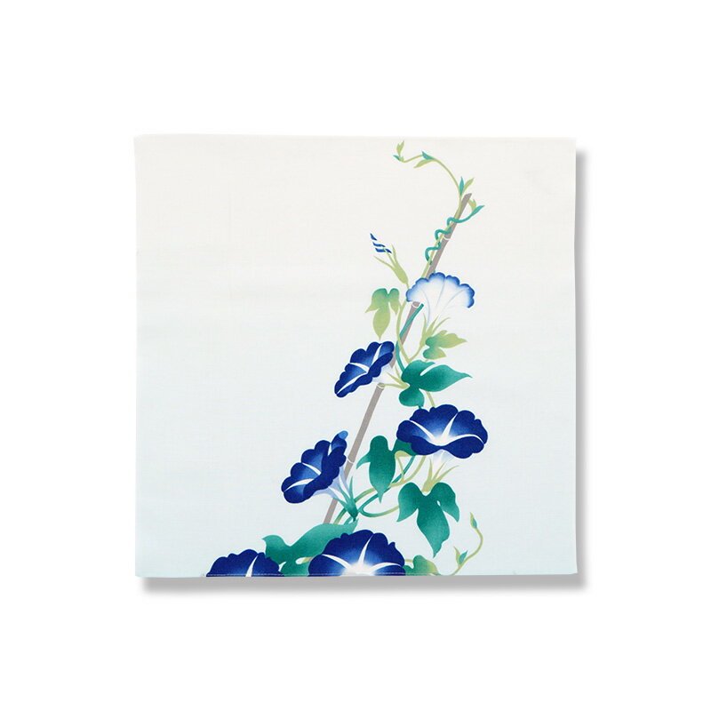 てはん「朝顔絵図」(上)