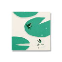 てはん「睡蓮に蛙」(下)
