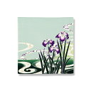 てはん「流水花菖蒲」