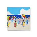てはん「舞妓さんたちの海」(左)