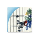 てはん「円窓の紅葉」