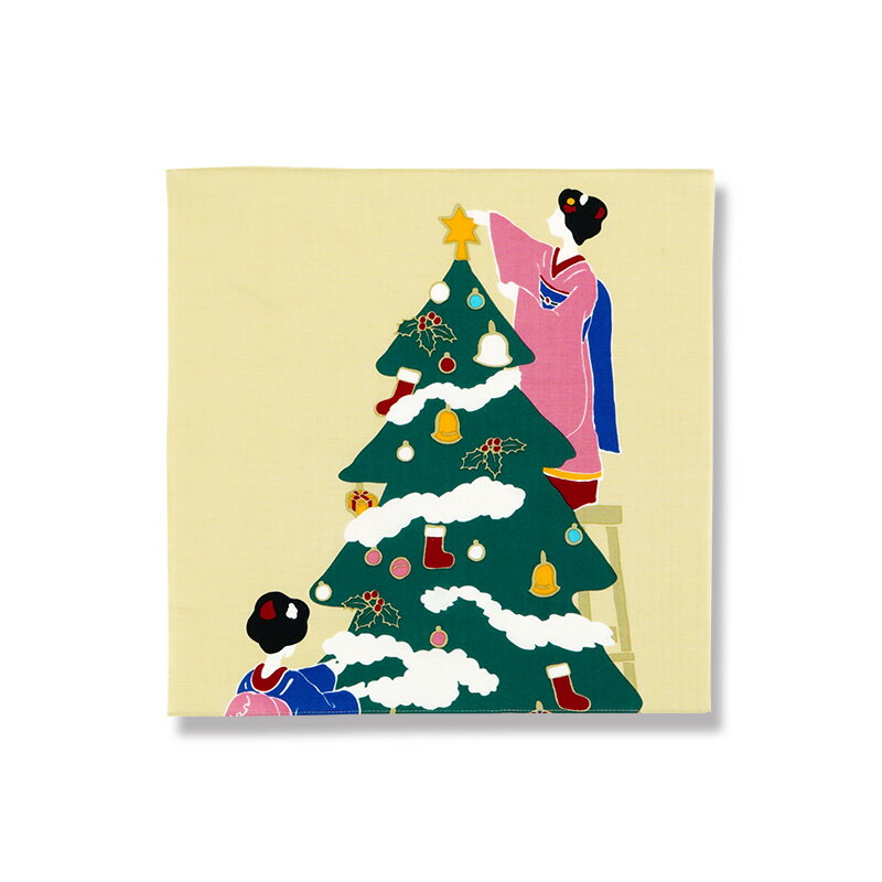 てはん「舞妓さんのクリスマス」