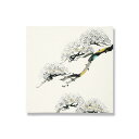てはん「墨絵松」(上)