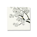てはん「墨絵桜」(下)