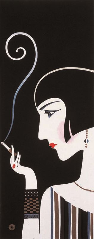 手ぬぐい「モガ」