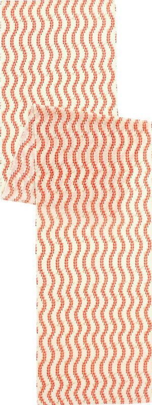 ガーゼ180cm 「鳥居」（オレンジ）