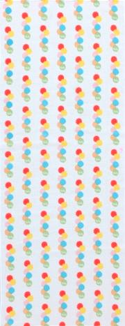ガーゼ90cm 「こんぺいとう」(レッド)