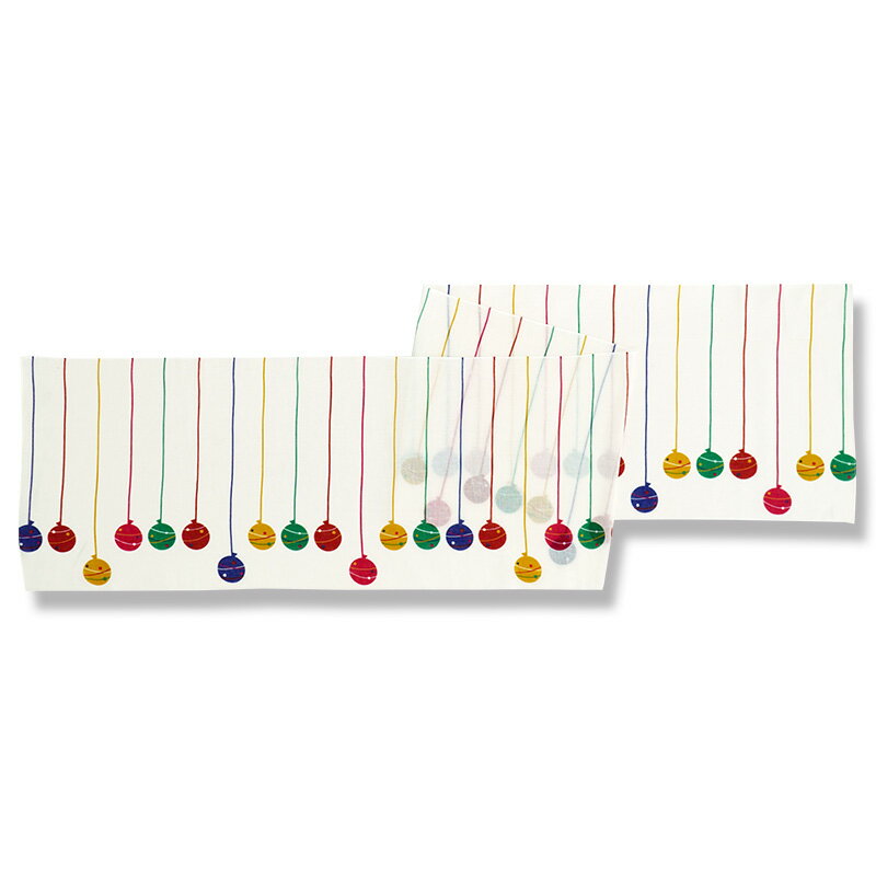 ガーゼ180cm「ヨーヨー」（ベージュ）