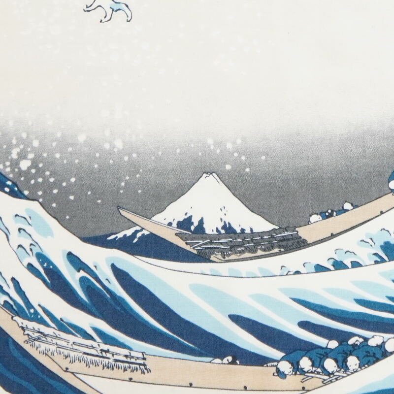 手ぬぐい「神奈川沖浪裏」の紹介画像3
