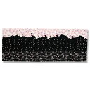 手ぬぐい「桜流水」(ブラック)
