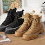 【EVERUGG】レディース ブーツ 商品番号：TA4001 天然ウール 裏起毛 暖かい PRESLEY PLATFORM ANKLE BOOTS ムートンブーツ 靴 裏ボア おしゃれ スエード ヒール かわいい 冬靴 ふわふわ もこもこ 柔らかい 防汚性 耐久 防寒 保温 あったか