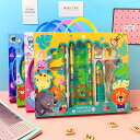 【7点セット】文房具セット かわいい 女の子 男の子 文具セット msyx-77 文具ケース ペンケース 筆箱 鉛筆 定規 消しゴム 鉛筆削り 学生 学校 文房...