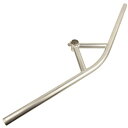 FAIRWEATHER b903 bullmoose bar-Silver(フェアウェザー/ブルームースバー)ハンドルバー 自転車