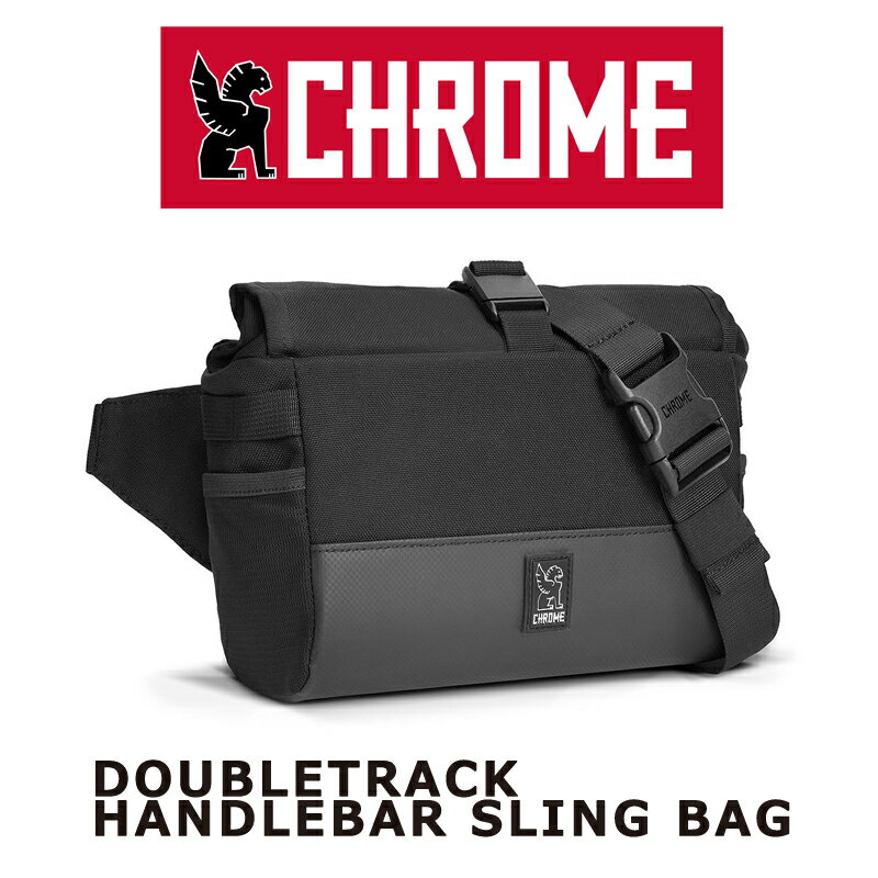 CHROMEiN[j DOUBLETRACK HANDLEBAR SLING BAGi_ugbNnho[XOobOj yo싞OXʊفz