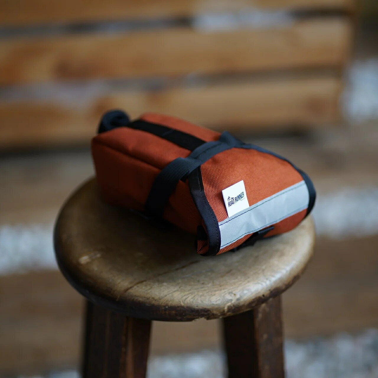 ROAD RUNNER BAGS/ロードランナーバッグス New Drafter Saddle Bag｜1DAYツーリングに最適なハンドメイドサドルバッグ