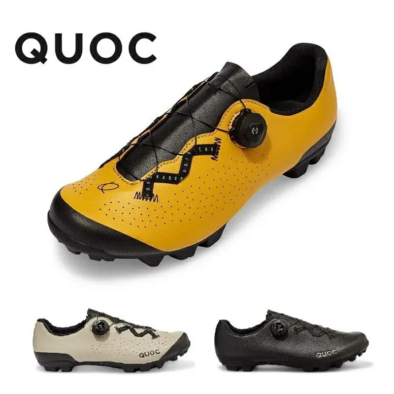 【QUOC/クオック】ESCAPE OFF ROAD｜剛性と快適性を両立したグラベル・トレイル対応オフロードシューズ