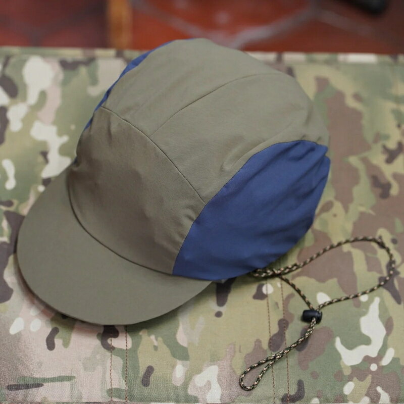sankaku.sui/サンカクスイ ドライストレッチ Cap（two-tone）｜京都発ハンドメイド！撥水・接触冷感素..
