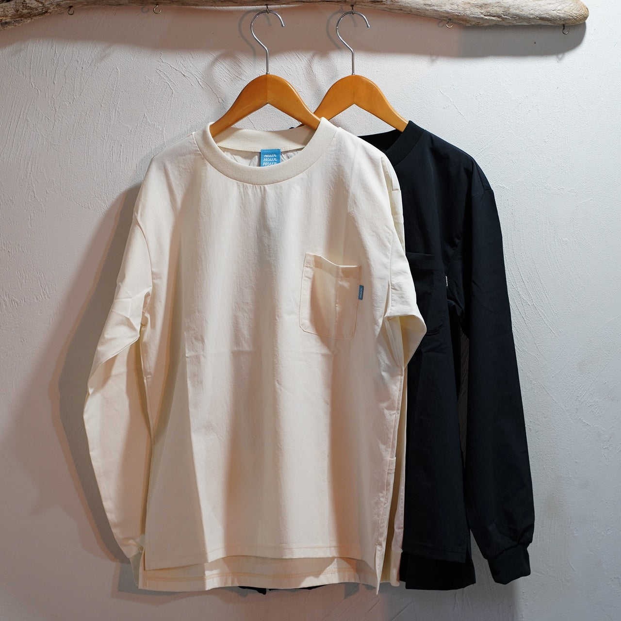 HOUR QUICK DRY CYCLE TEE LS バックポケットあり（アワー/クイックドライサ