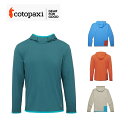 【 COTOPAXI / コトパクシ 】Sombra Sun Hoodie【丸太町店(スポーツ専門店)】