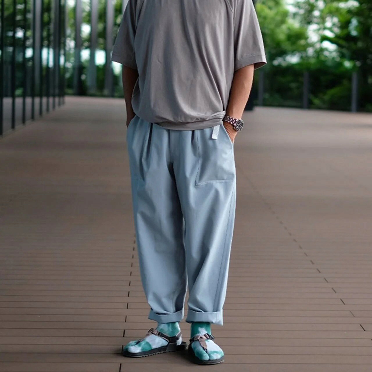 RawLow Mountain Works/ローローマウンテンワークス Hiker Baker Pants｜撥水・速乾・UVカット搭載 バ..