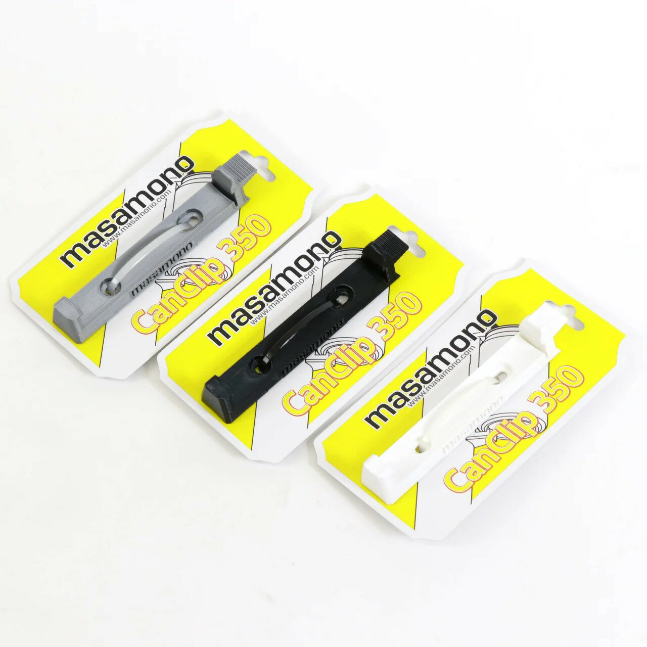 masamono CanClip 350｜350ml缶専用3Dプリンター製ボトルケージ【マサモノ キャンクリップ】