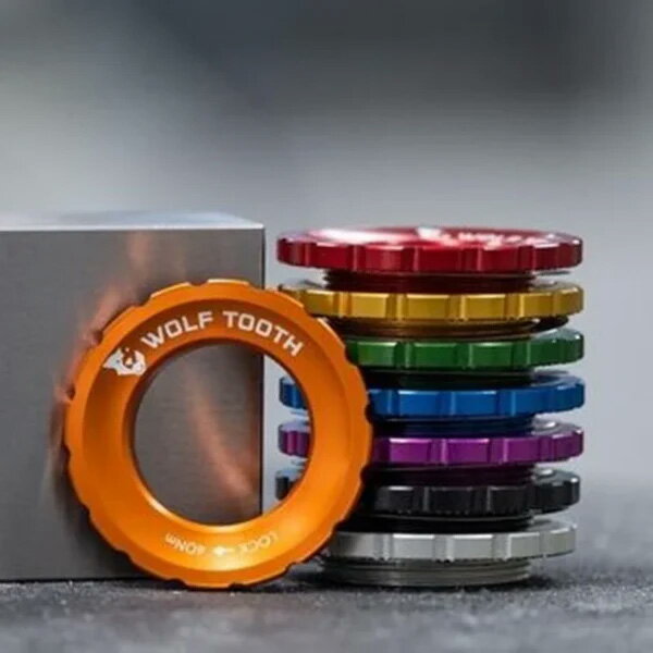 樂天商城 - WOLF TOOTH Centerlock Rotor Lockring（ウルフトゥース センターロック ローターロックリング）