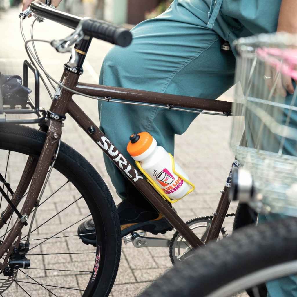 【BLUE LUG/ブルーラグ】coffee water bottle（white）｜遊び心あふれるカフェパロ...