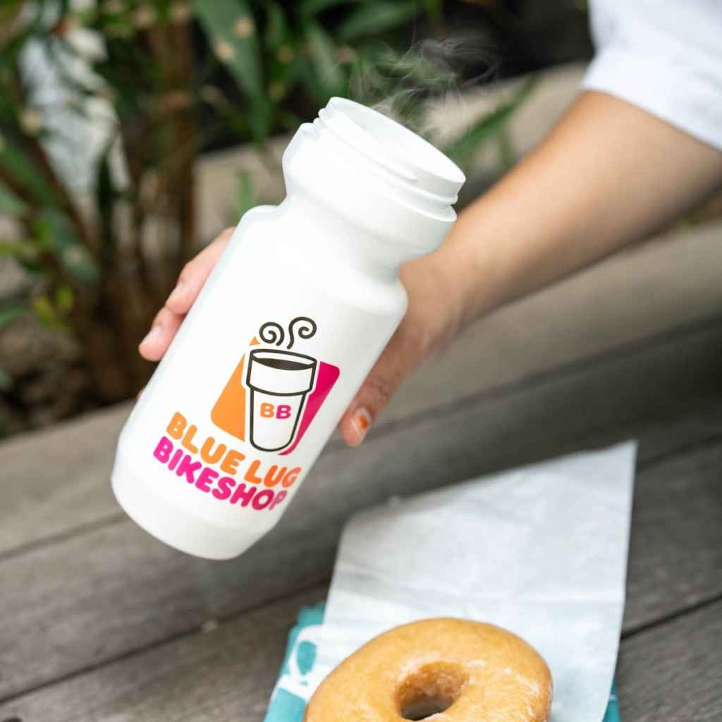 【BLUE LUG/ブルーラグ】coffee water bottle（white）｜遊び心あふれるカフェパロ...