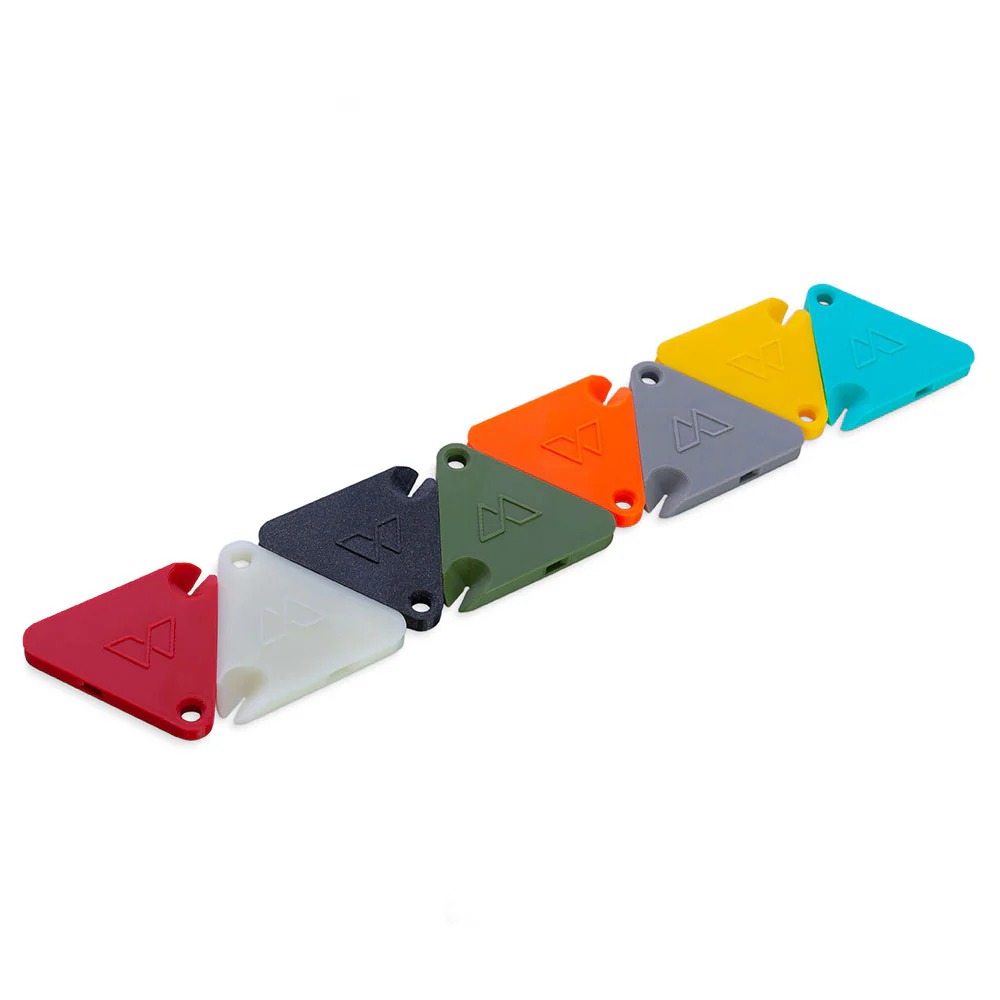 LITEWAY Trinket Whistle｜マダニリムーバー機能付きホイッスル 超軽量6g PLA素材採用 アウトドア・緊..