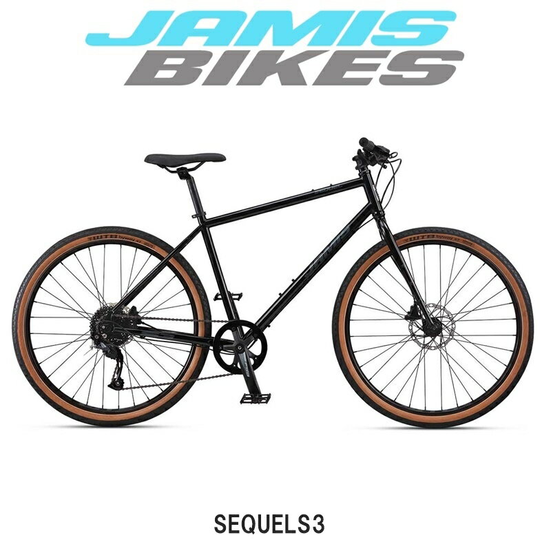 【2024年モデル】JAMIS（ジェイミス） SEQUEL S3（セクエル S3） 【丸太町店（スポーツ専門）】 クロスバイク グラベル クロモリのサムネイル