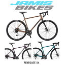【2024年モデル】JAMIS（ジェイミス） RENEGADE S4（レネゲイド S4） クロモリ グラベルロード ツーリング 【丸太町店（スポーツ専門）】