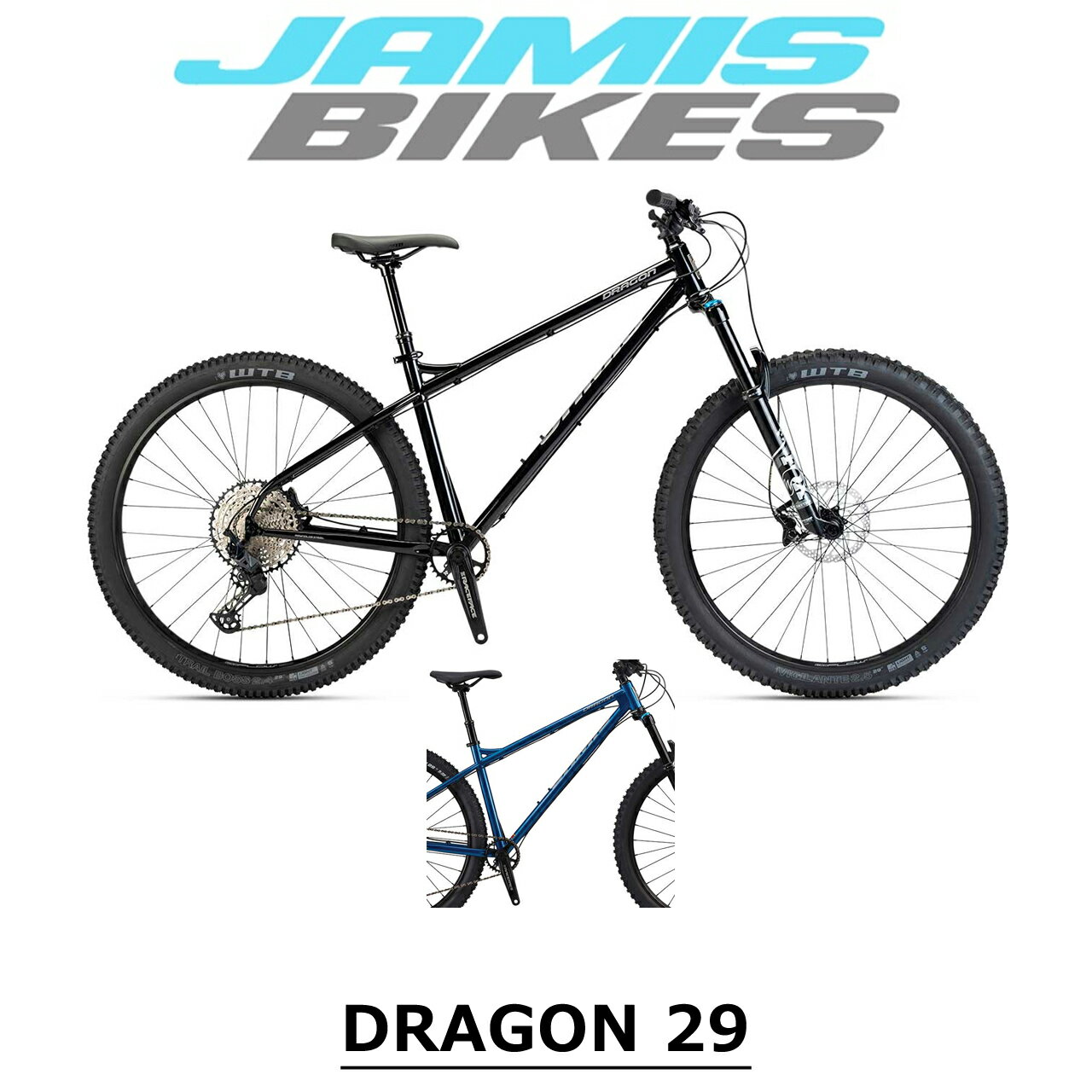 【2024年モデル】JAMIS（ジェイミス） DRAGON 29（ドラゴン 29） マウンテンバイク