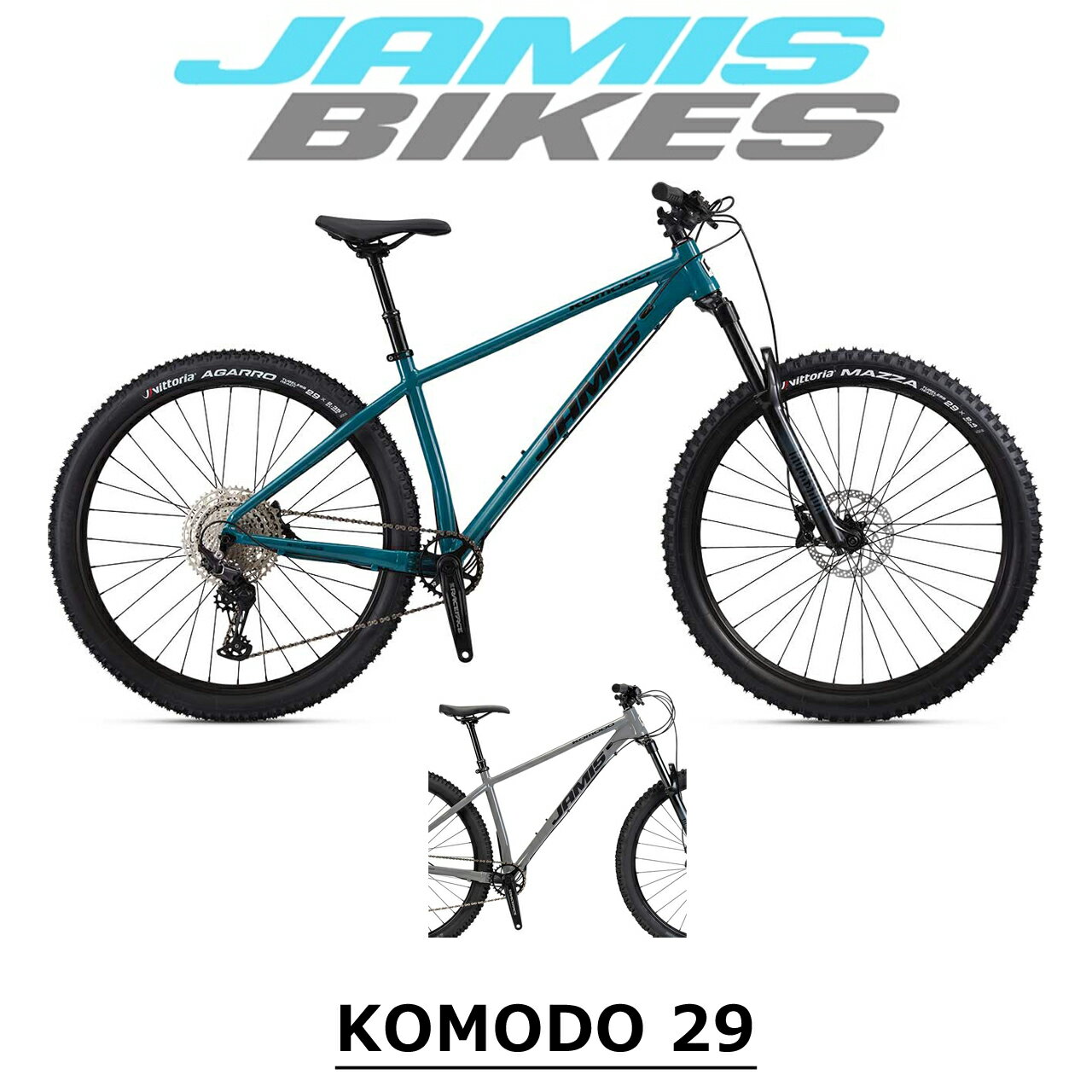 【2024年モデル】JAMIS（ジェイミス） KOMODO 29（コモド 29） マウンテンバイク