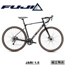 【2024年モデル】FUJI (フジ) JARI 1.5 (ジャリ 1.5) グラベルロード【丸太町店（スポーツ専門）】