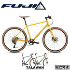 【2024年モデル】FUJI (フジ) TALAWAH (タラワ) クロスバイク 油圧ディスク【丸太町店（スポーツ専門）】