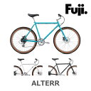 【2025年モデル】FUJI(フジ) ALTERR(アルター)クロスバイク